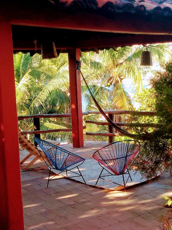 Casa Gundi Y Tomas Hotel Puerto Ángel Buitenkant foto